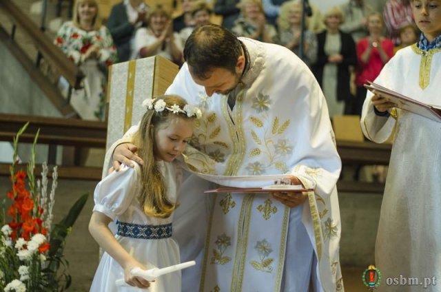 Урочисте Святе Причастя, м. Лісабон